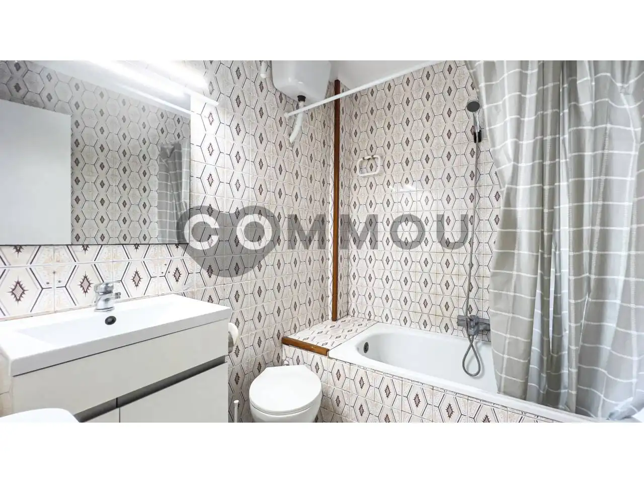 Baño de Dúplex en venta en Vic con Calefacción y Terraza