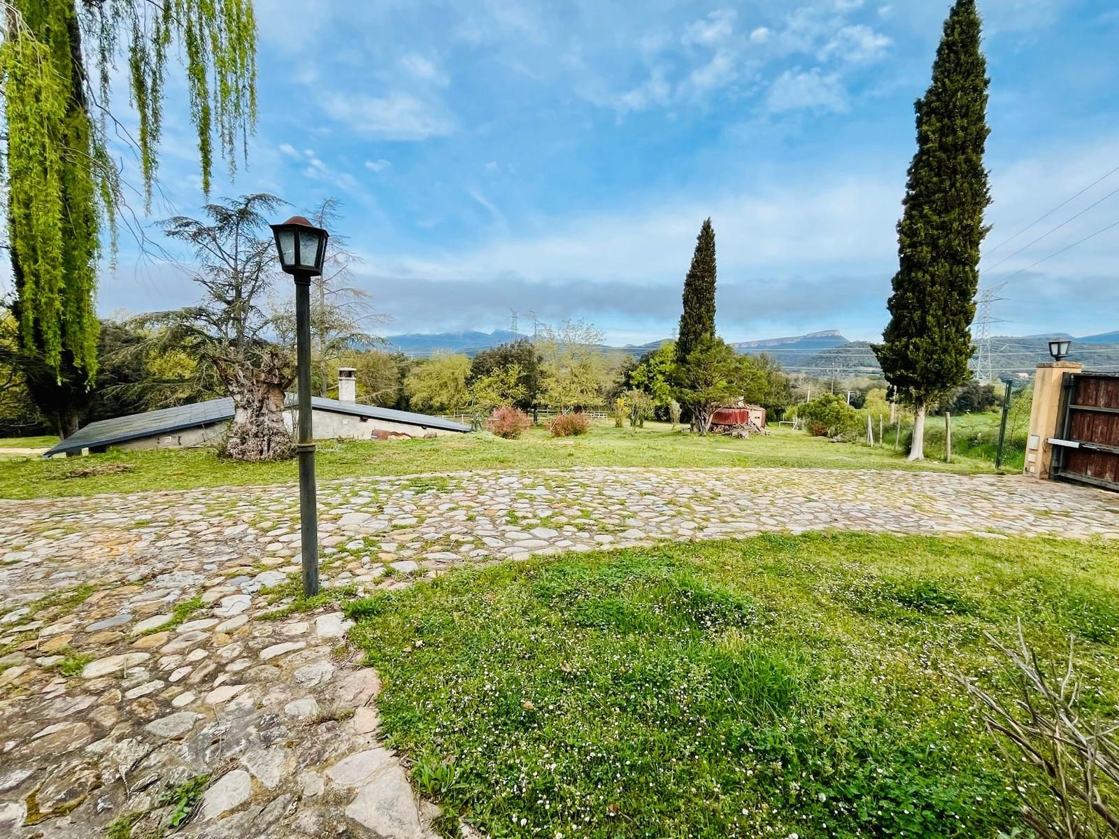 Garden of Country house for sale in Bescanó  with Heating, Private garden and Terrace