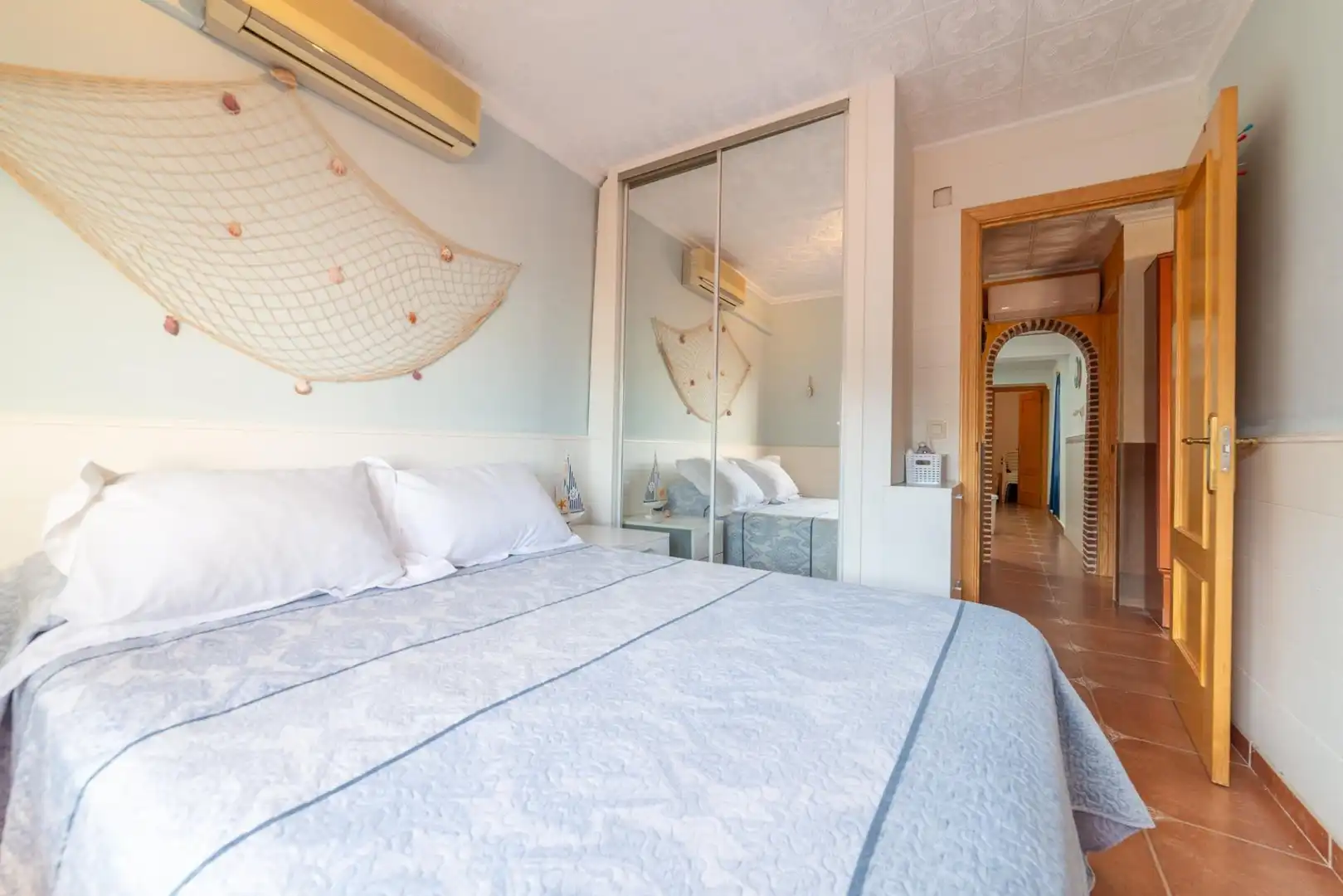 Habitación de Casa adosada en venta en San Javier con Jardín privado, Trastero y Amueblado