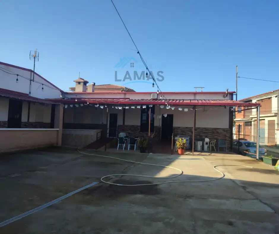 Exterior view of Commercial properties for sale in Valdelacasa de Tajo  with Heating and Furnished