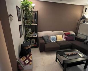 Living room of Flat for sale in  Madrid Capital  with Heating