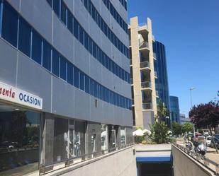 Exterior view of Garage for sale in  Sevilla Capital