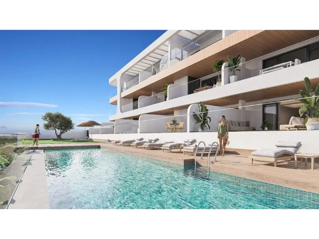 Apartament amb piscina en venda a Benijófar, imagen 2