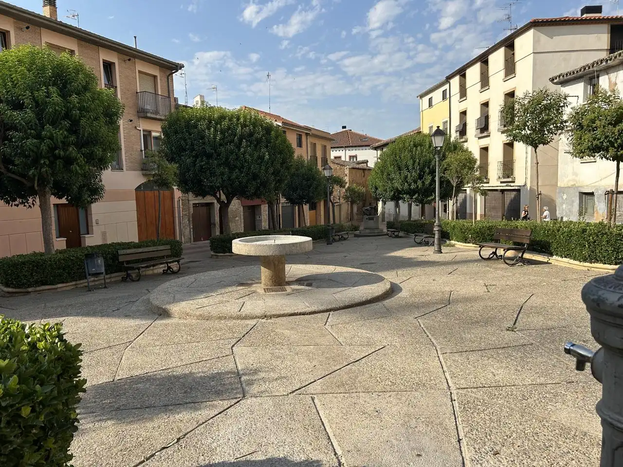 Vista exterior de Casa o chalet en venta en Tudela
