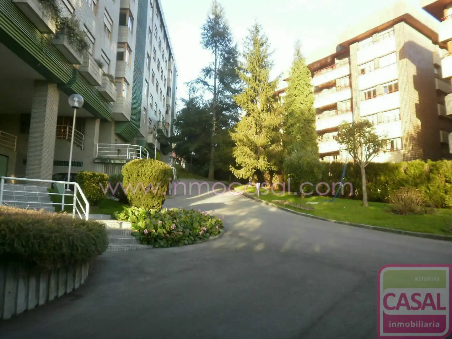 Exterior view of Flat for rent in Oviedo   with Heating, Terrace and Storage room
