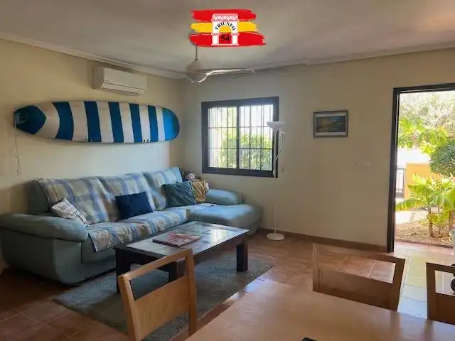Sala de estar de Casa o chalet en venta en San Javier con Aire acondicionado, Jardín privado y Amueblado