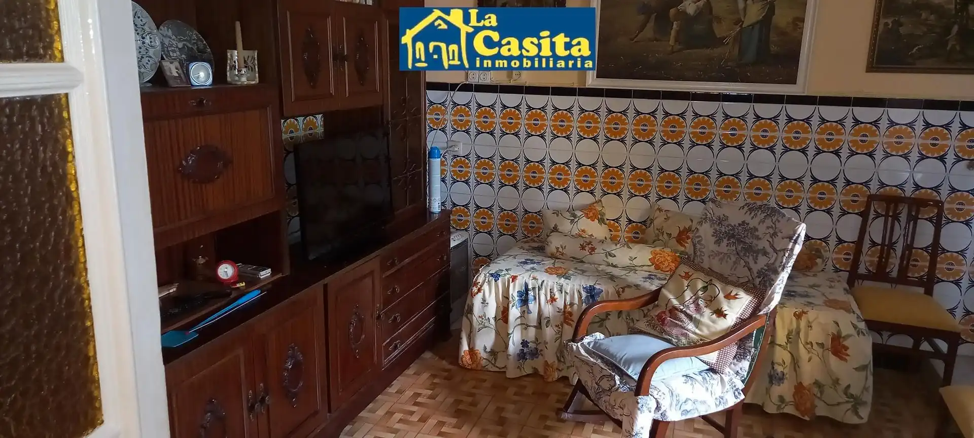 Casa rústica amb terrassa en venda a Calzada de Calatrava, imagen 6