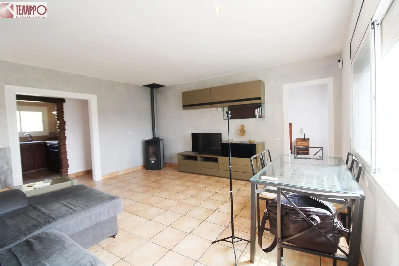 Sala de estar de Casa o chalet en venta en El Montmell con Aire acondicionado, Jardín privado y Terraza