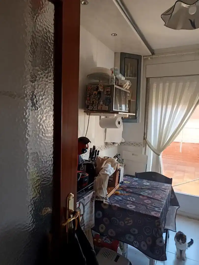 Cocina de Ático en venta en Palencia Capital