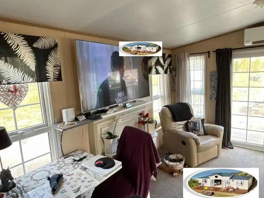 Living room of Houses for sale in Málaga Capital  with Air Conditioner