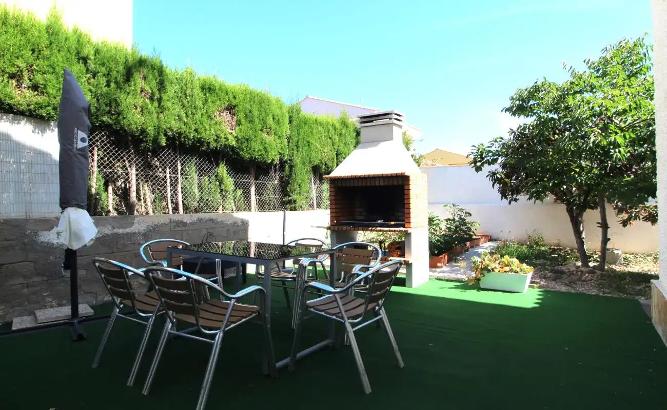 Terraza de Casa o chalet en venta en L'Eliana con Aire acondicionado, Calefacción y Jardín privado