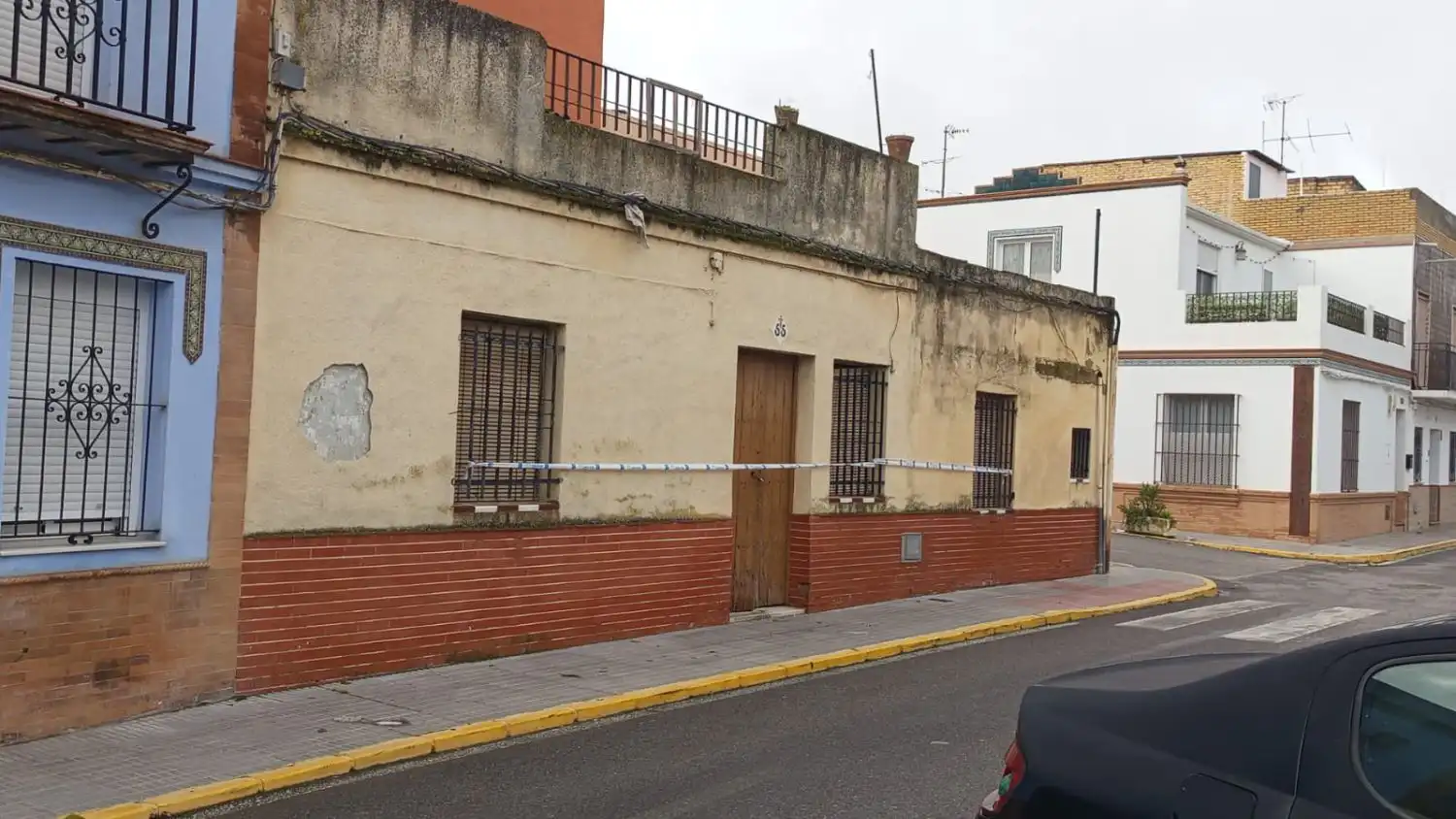 Vista exterior de Casa o chalet en venta en Castilleja de la Cuesta