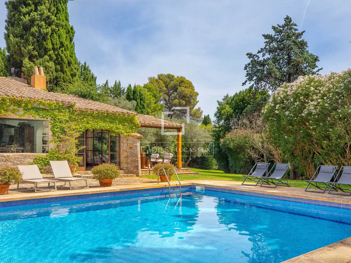 Jardí de Casa o xalet en venda en Begur amb Aire condicionat, Calefacció i Jardí privat
