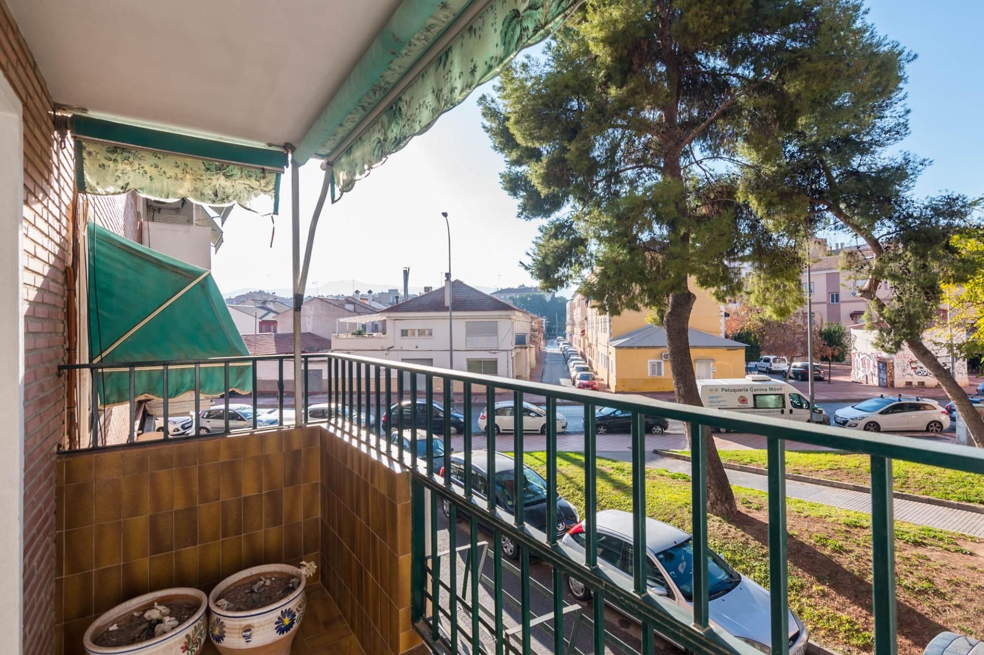 Terrassa de Pis en venda en  Murcia Capital amb Aire condicionat, Terrassa i Balcó