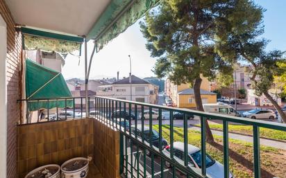 Balcony of Flat for sale in  Murcia Capital  with Air Conditioner, Terrace and Balcony