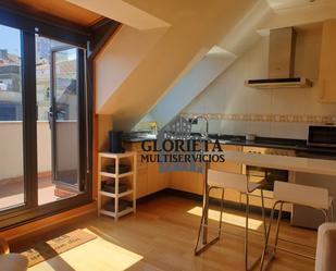 Kitchen of Study to rent in Vigo   with Air Conditioner and Terrace