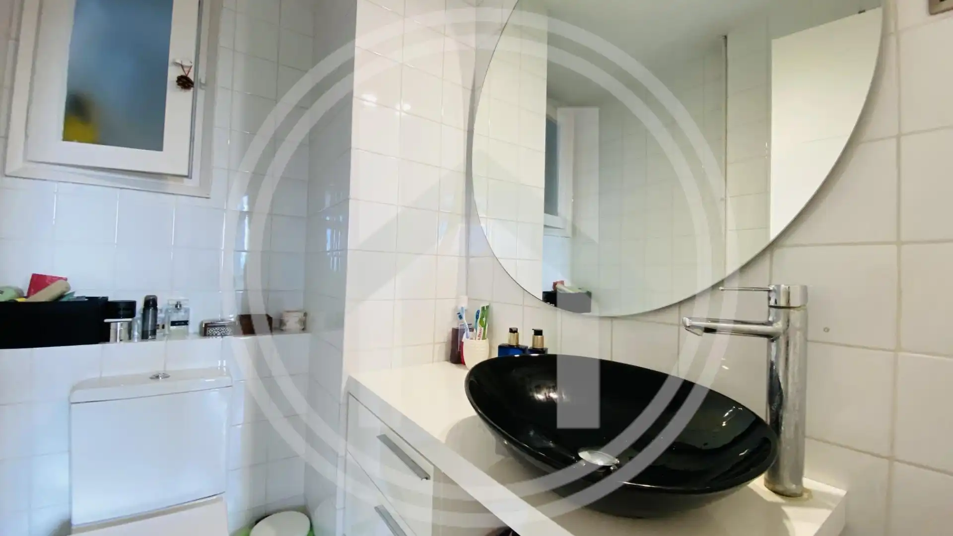 Bathroom of Flat for sale in Granollers  with Heating, Parquet flooring and Balcony