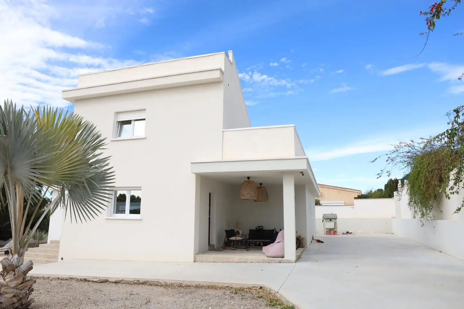 Vista exterior de Casa o xalet en venda en Rojales amb Piscina