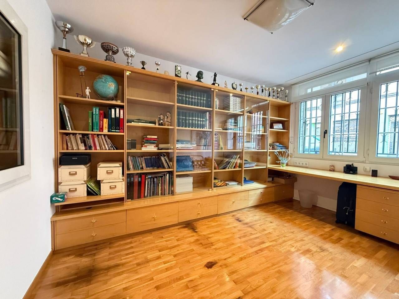 Bedroom of Houses for sale in Terrassa  with Air Conditioner, Heating and Private garden