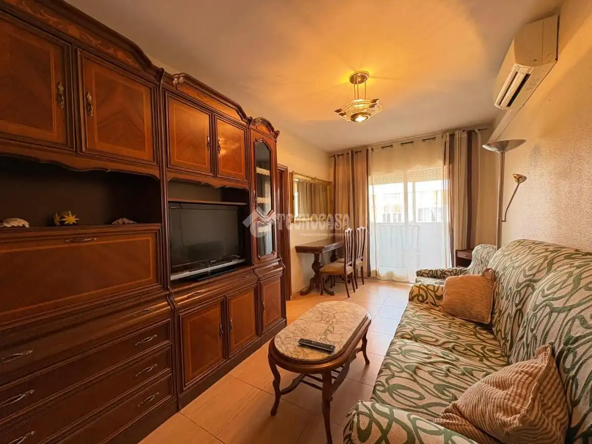 Wohnzimmer von Wohnung zum Verkauf in Getafe mit Klimaanlage und Terrasse