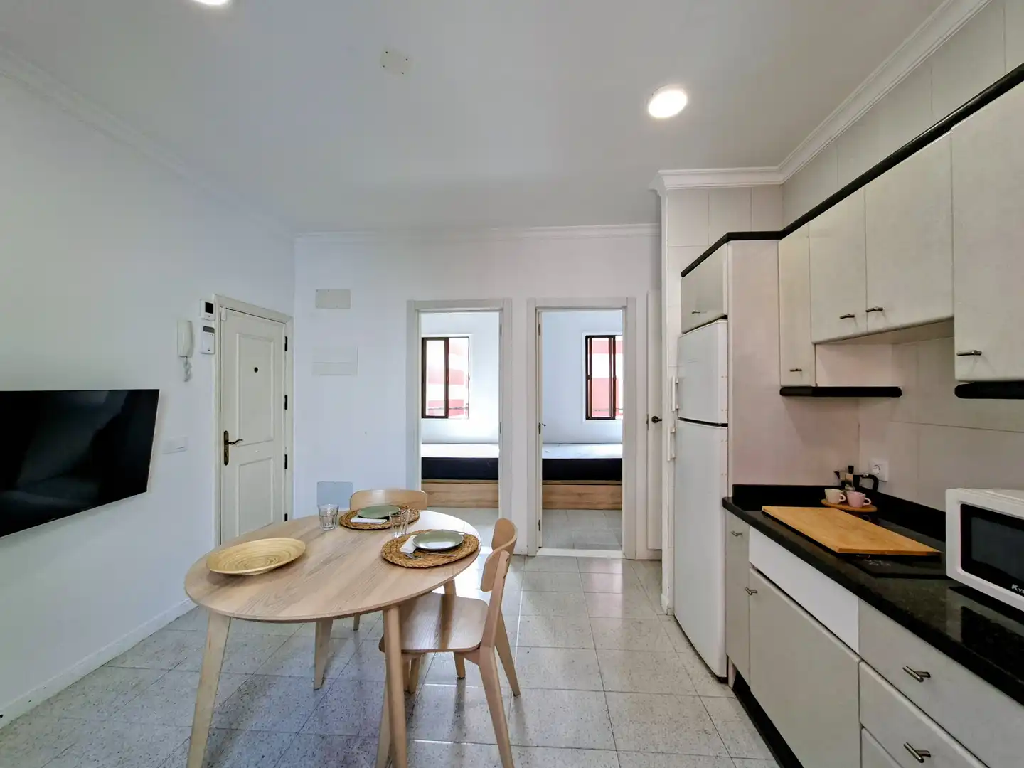 Küche von Wohnung zur Miete in Isleta - Puerto - Guanarteme