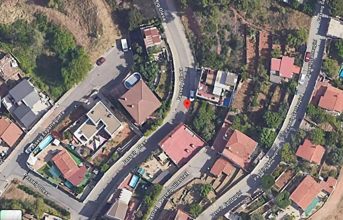Residential land for sale in Passeig Ullastrell 11
