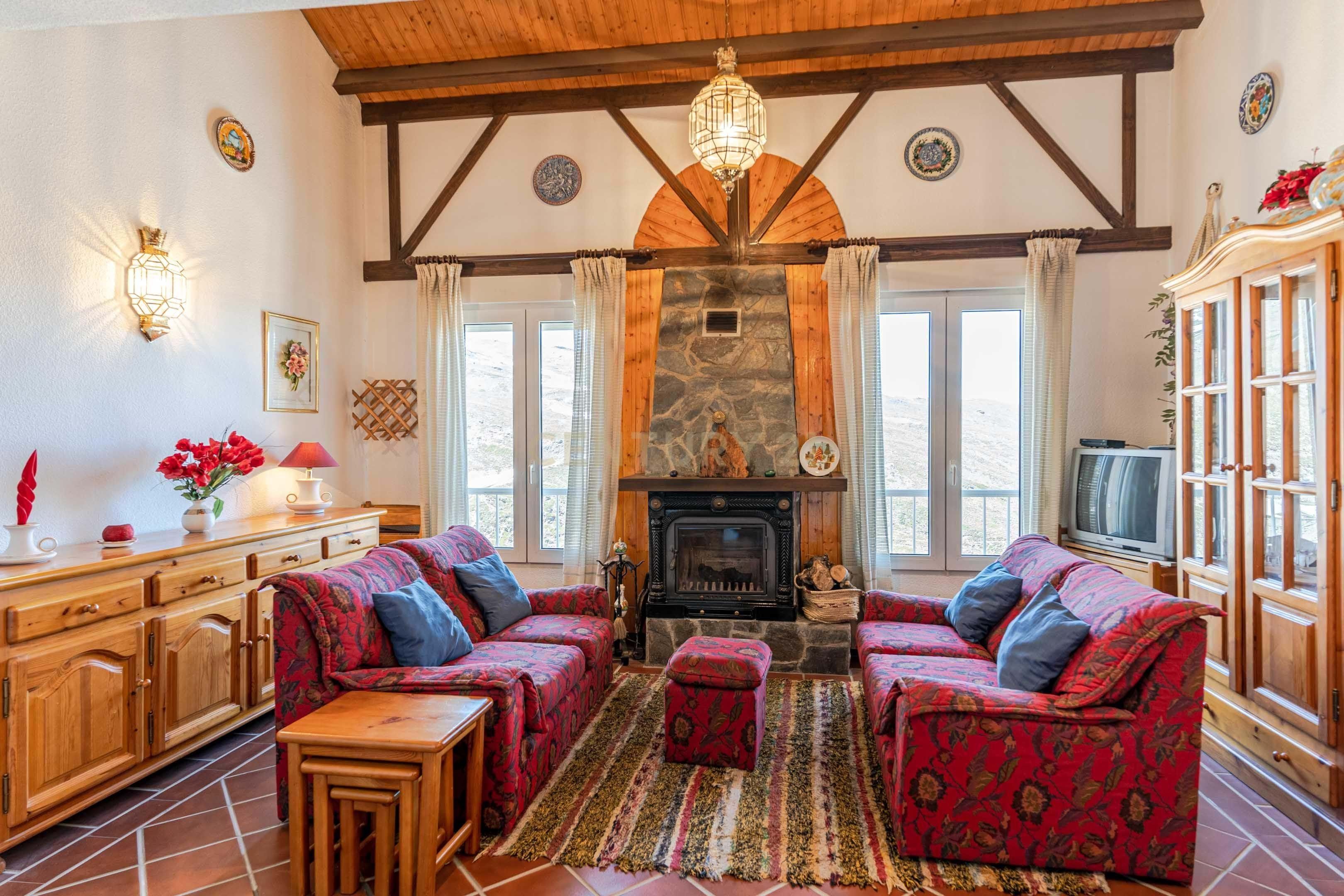 Sala d'estar de Pis en venda en Sierra Nevada amb Moblat