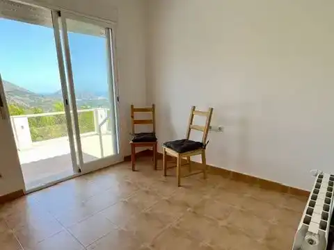 Terraza de Piso en venta en La Vall de Laguar, Alicante