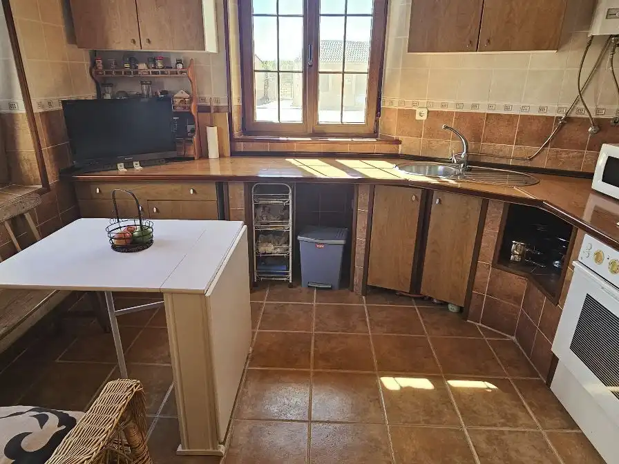 Cocina de Casa o chalet en venta en Barbolla, Segovia