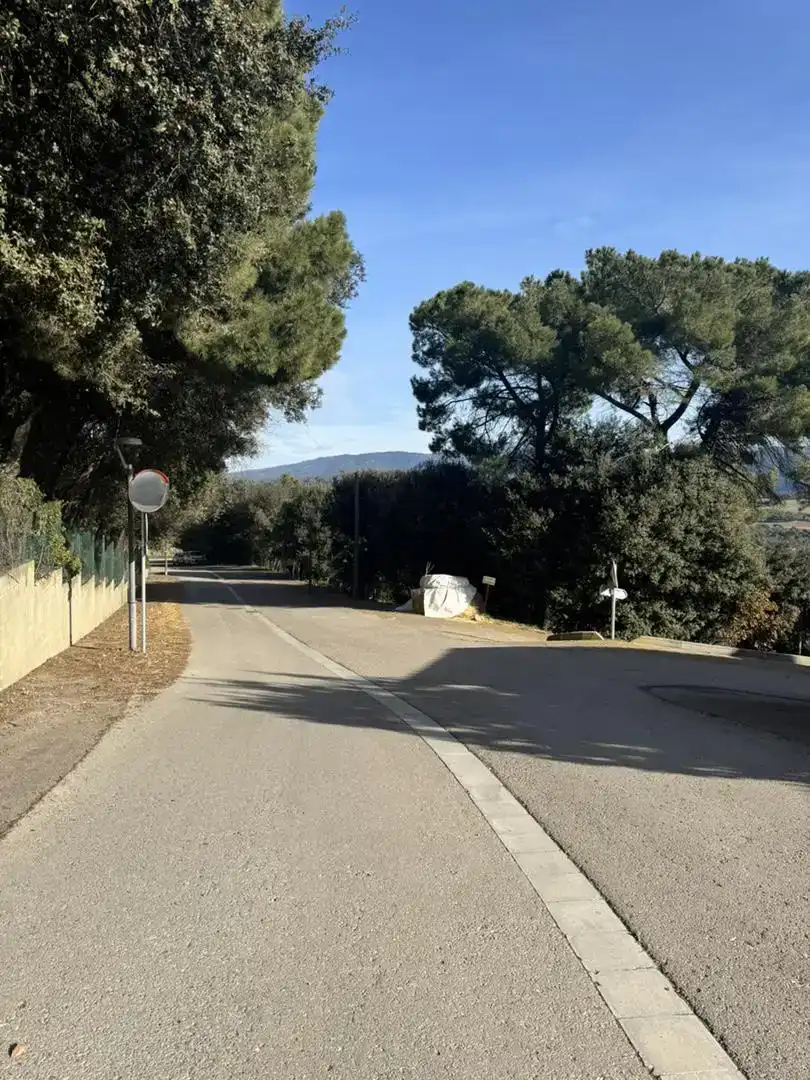 Vista exterior de Residencial en venta en Sant Martí de Centelles