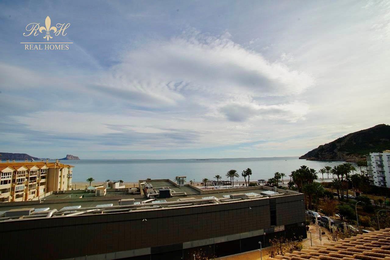 Außenansicht von Dachboden zum verkauf in L'Alfàs del Pi mit Klimaanlage, Heizung und Terrasse