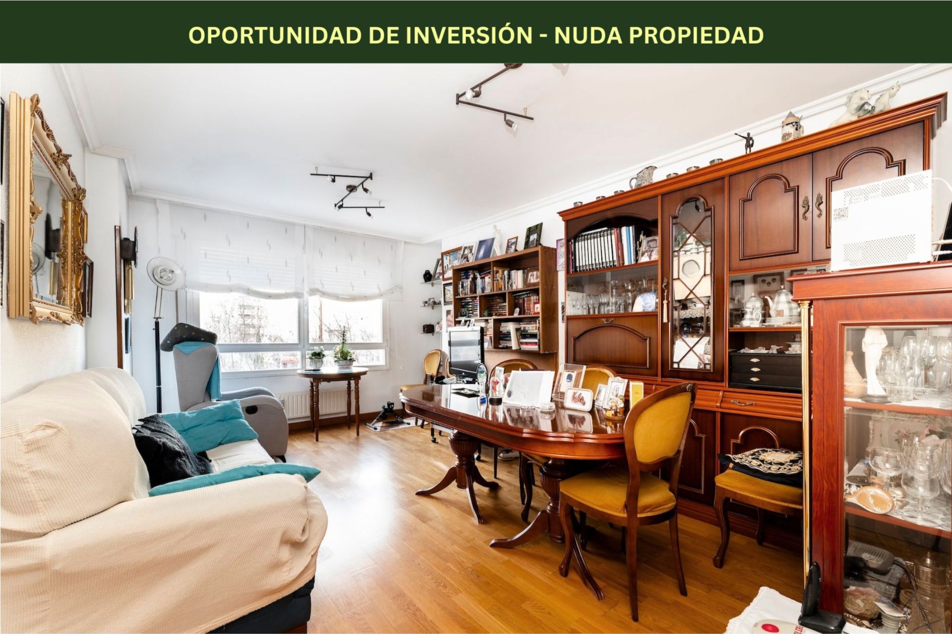 Bedroom of Flat for sale in Zamora Capital   with Heating and Furnished