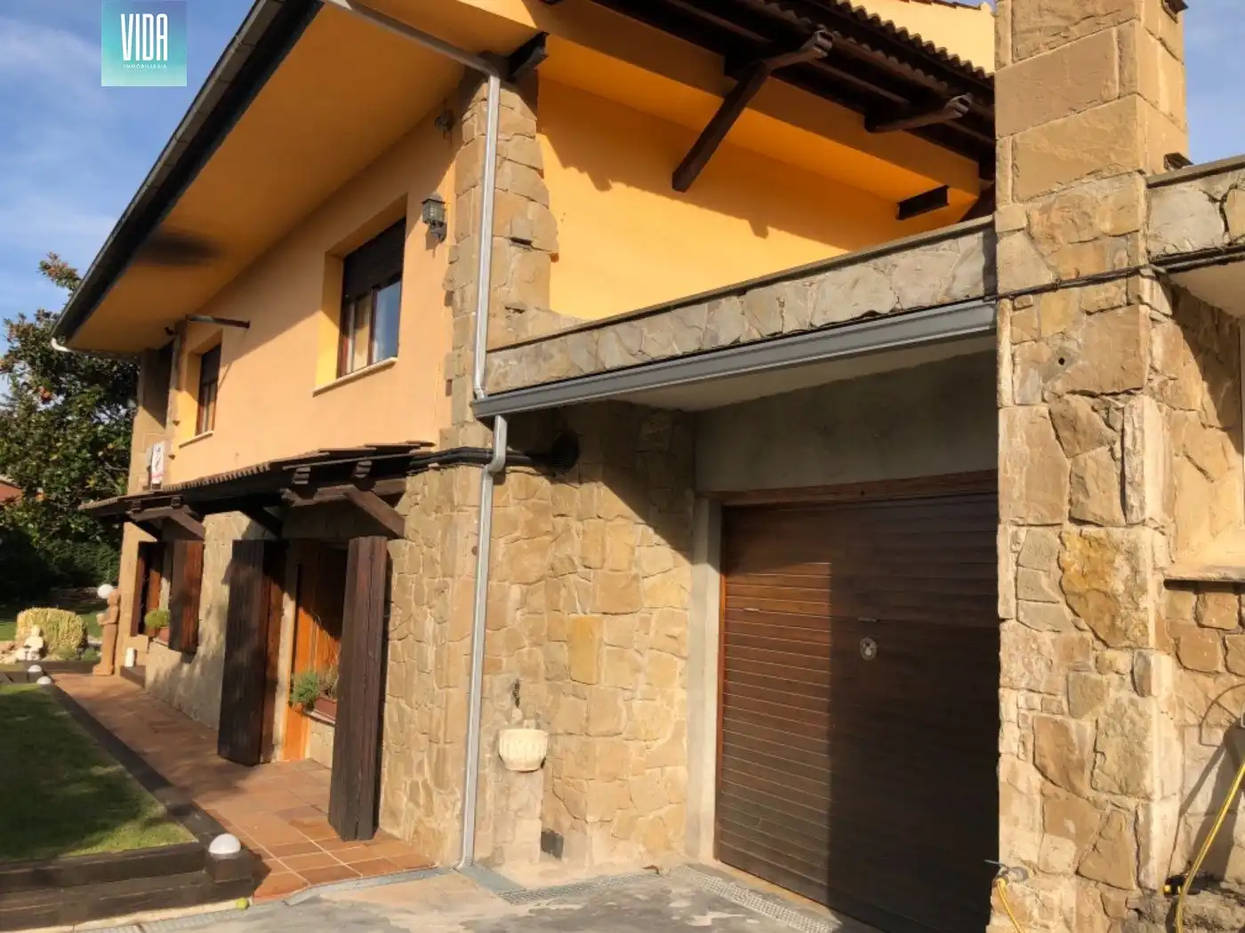 Exterior view of Houses for sale in Calders  with Air Conditioner, Heating and Private garden