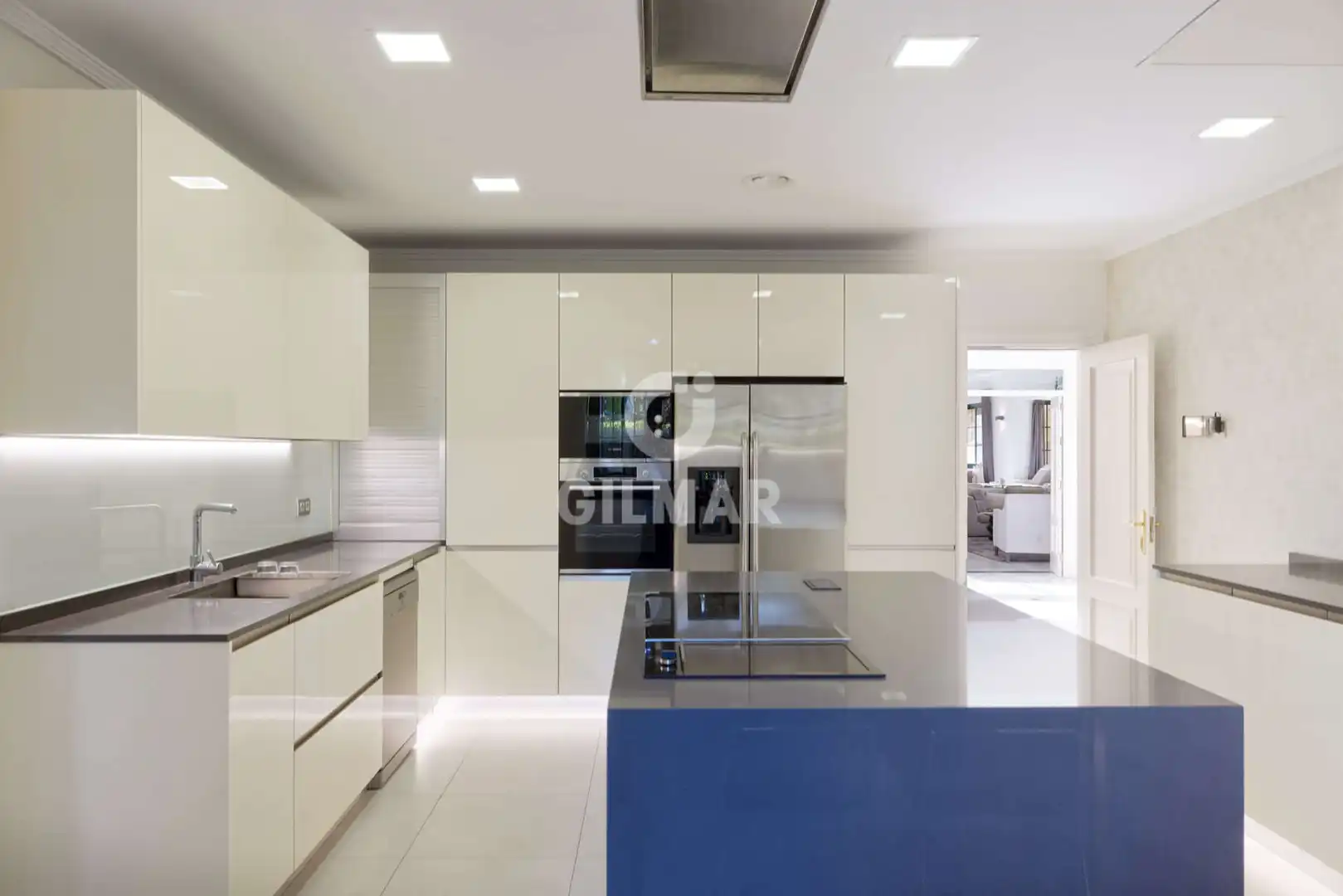 Cocina de Casa o chalet en venta en Estepona con Calefacción, Jardín privado y Piscina