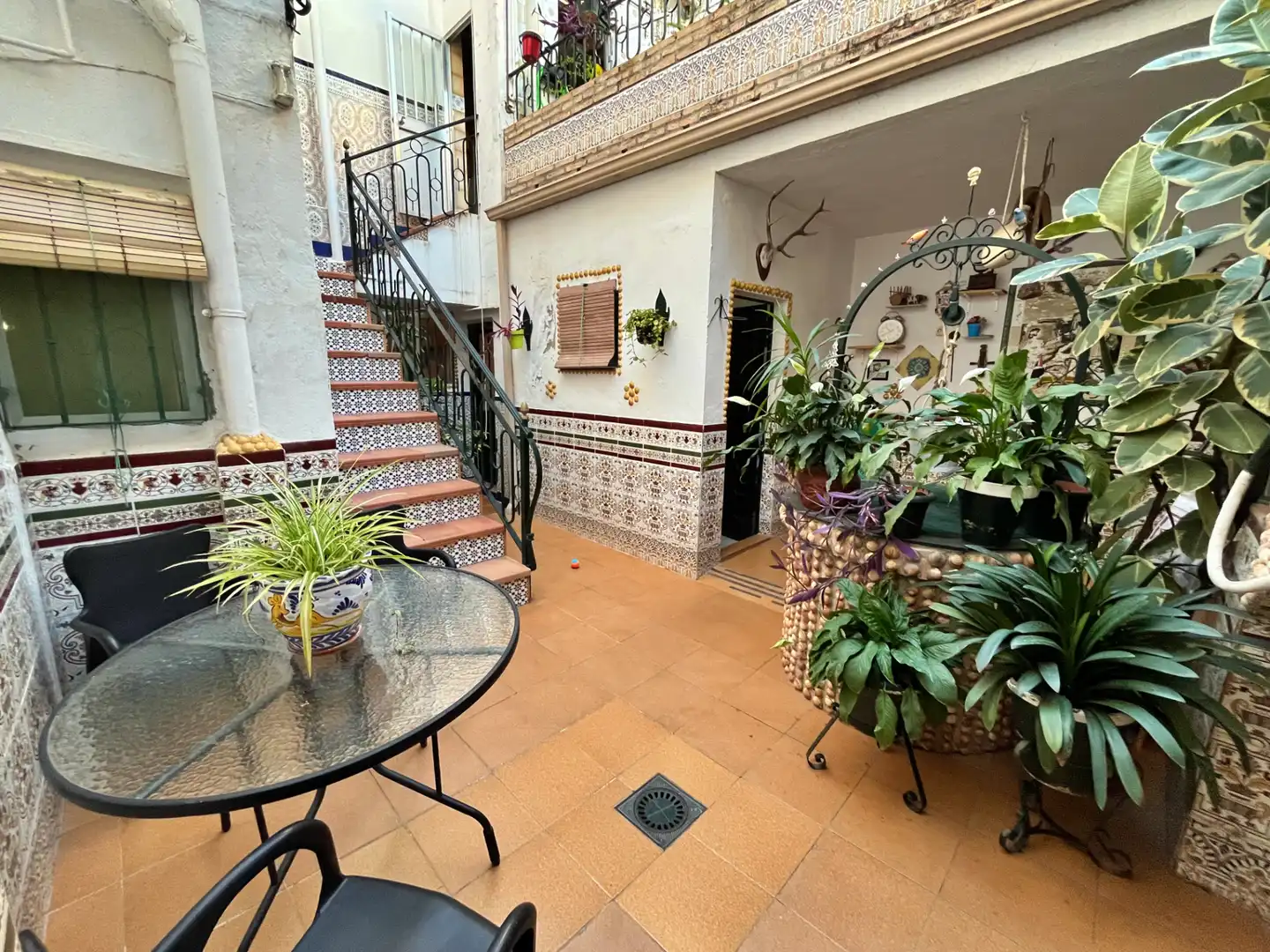 Casa con terrazza in vendita a Calle Juan Felipe Vilela 12