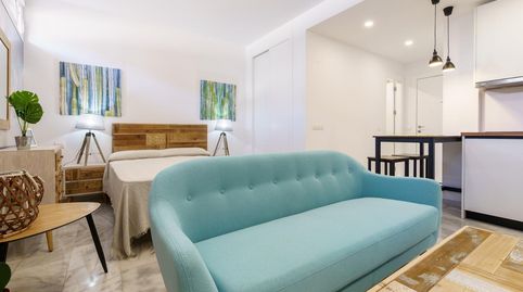 Foto 4 de Estudio de alquiler en San Cristobal, Conde de Ureña, Málaga Capital