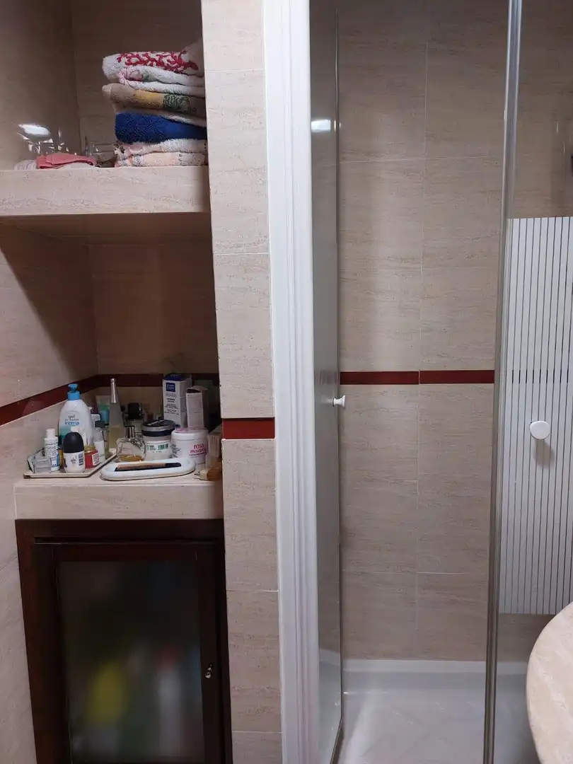 Bathroom of Duplexes for sale in Málaga  with Air Conditioner, Private garden and Terrace
