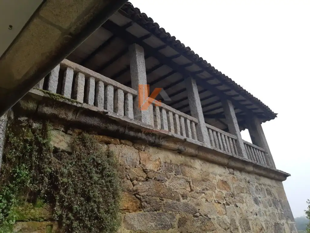 Vista exterior de Casa o chalet en venta en A Estrada 
