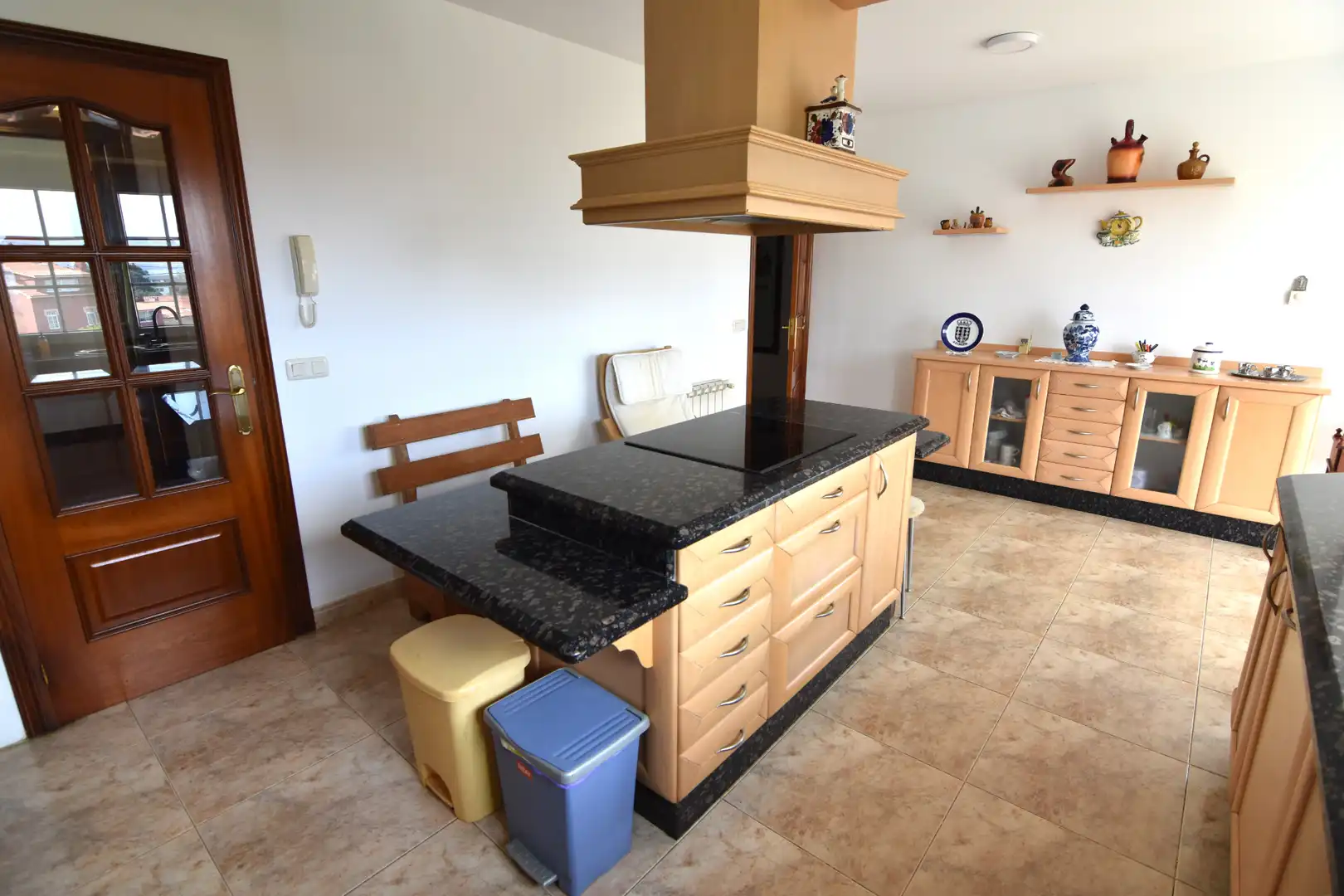 Kitchen of Houses for sale in Sada (A Coruña)  with Heating, Private garden and Parquet flooring