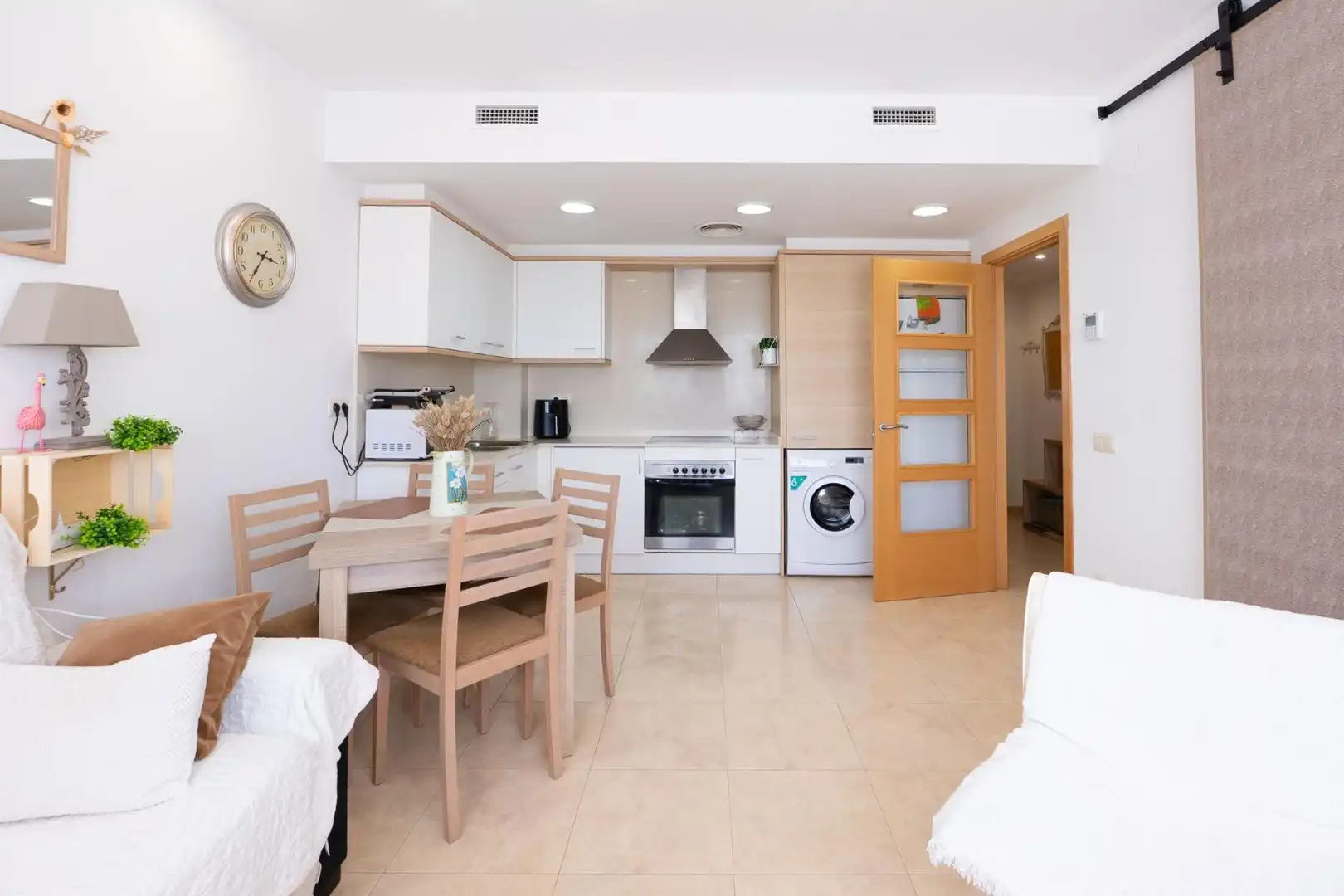 Cocina de Piso en venta en Deltebre con Aire acondicionado y Piscina comunitaria