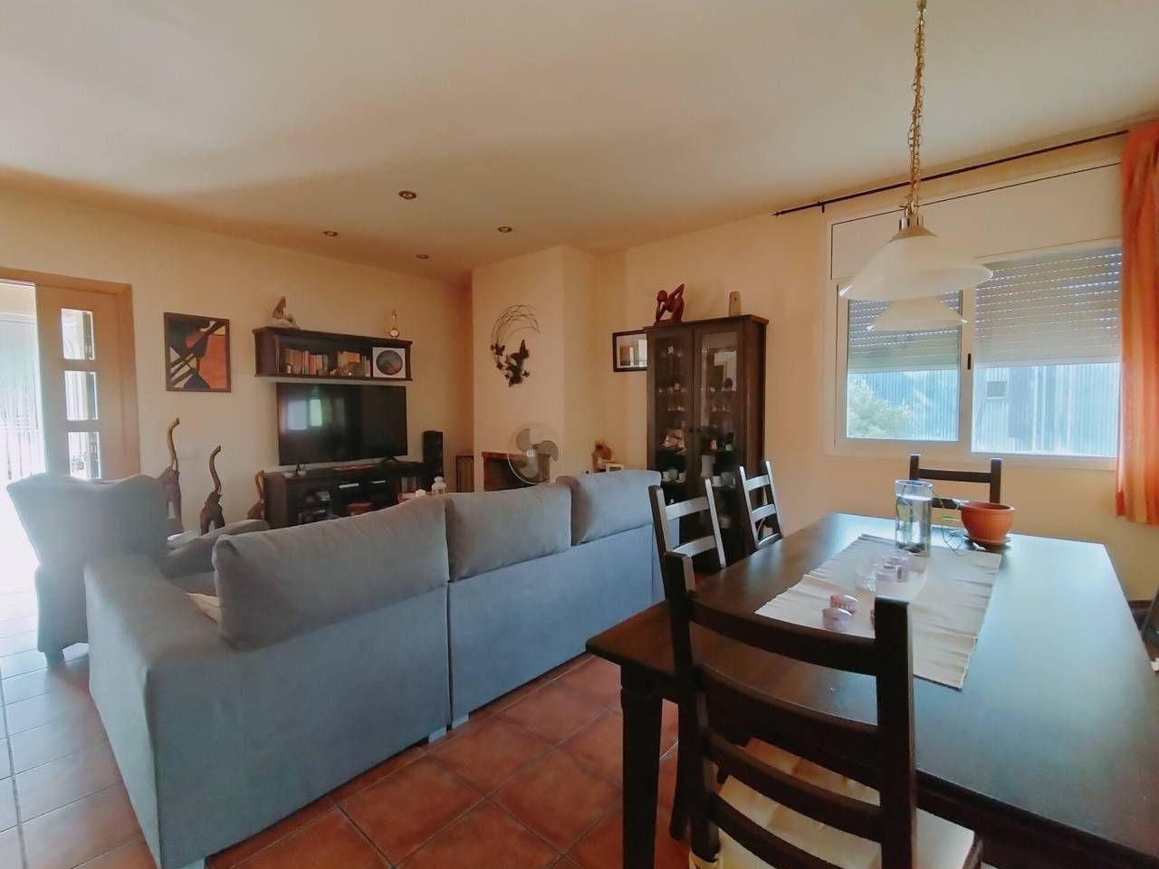 Sala de estar de Casa o chalet en venta en Terrassa con Jardín privado y Terraza