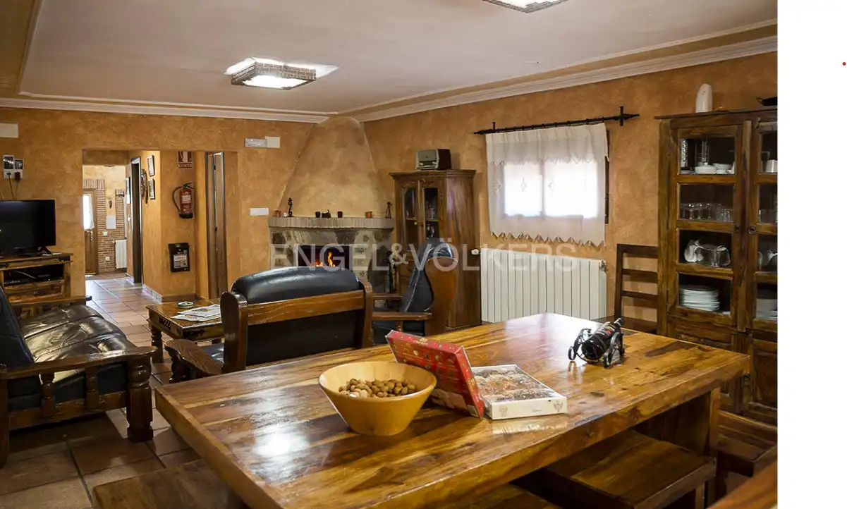 Comedor de Casa o chalet en venta en Medinaceli con Calefacción