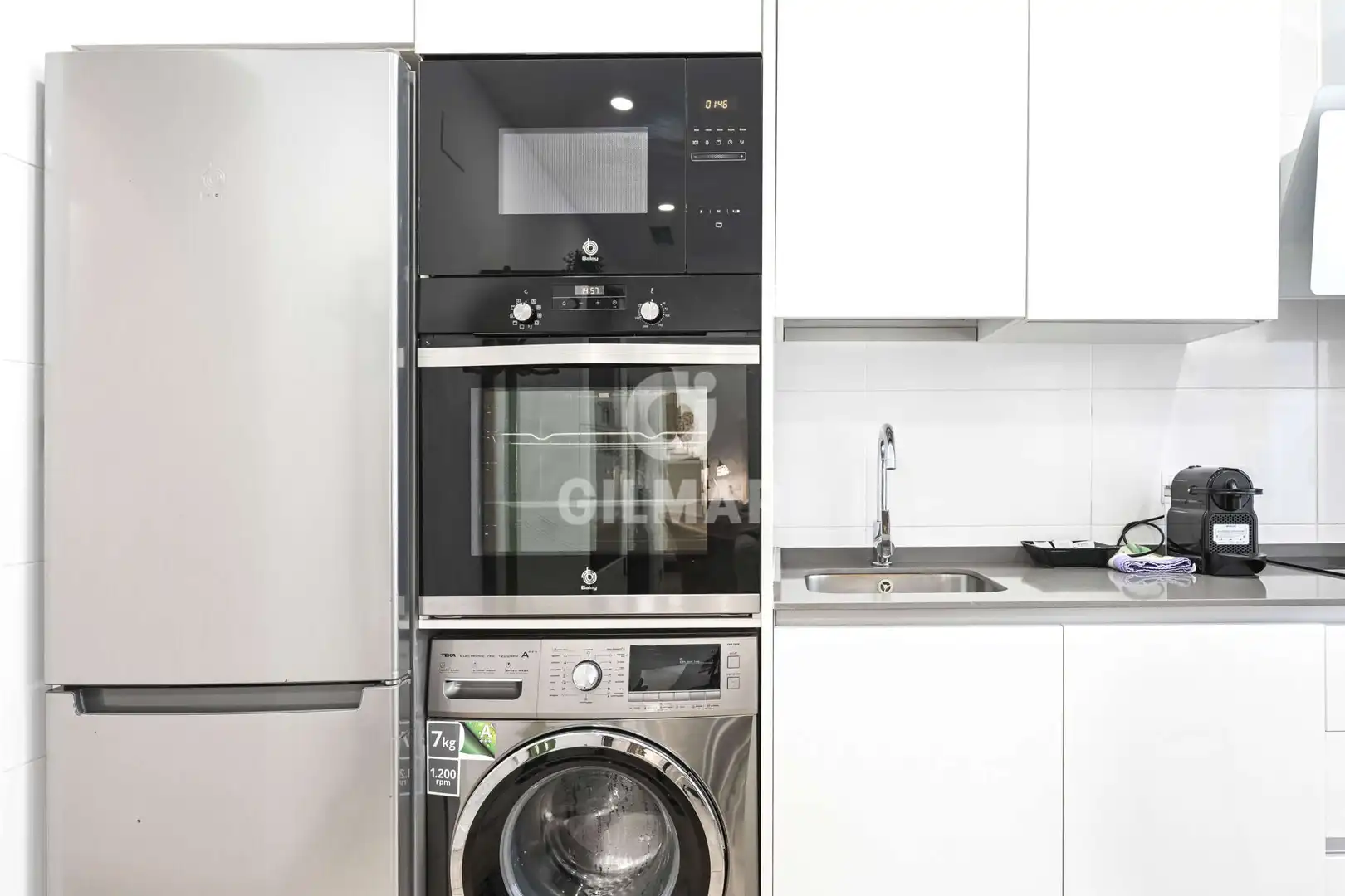Cocina de Piso en venta en Cádiz con Calefacción y Balcón