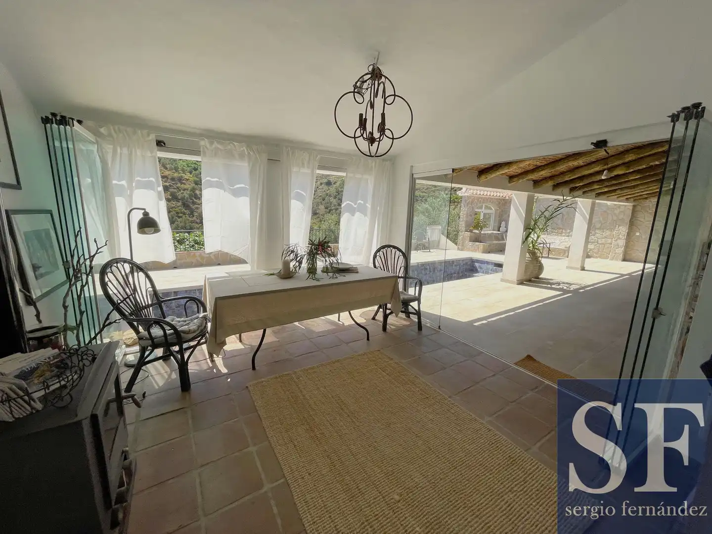 Jardín de Casa o chalet en venta en Cómpeta