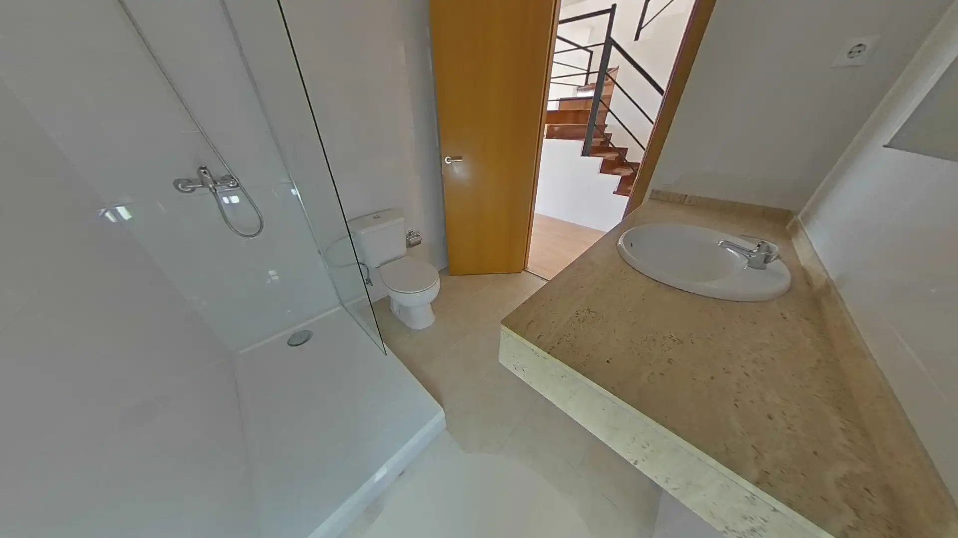 Baño de Dúplex en venta en Castellar del Vallès con Calefacción