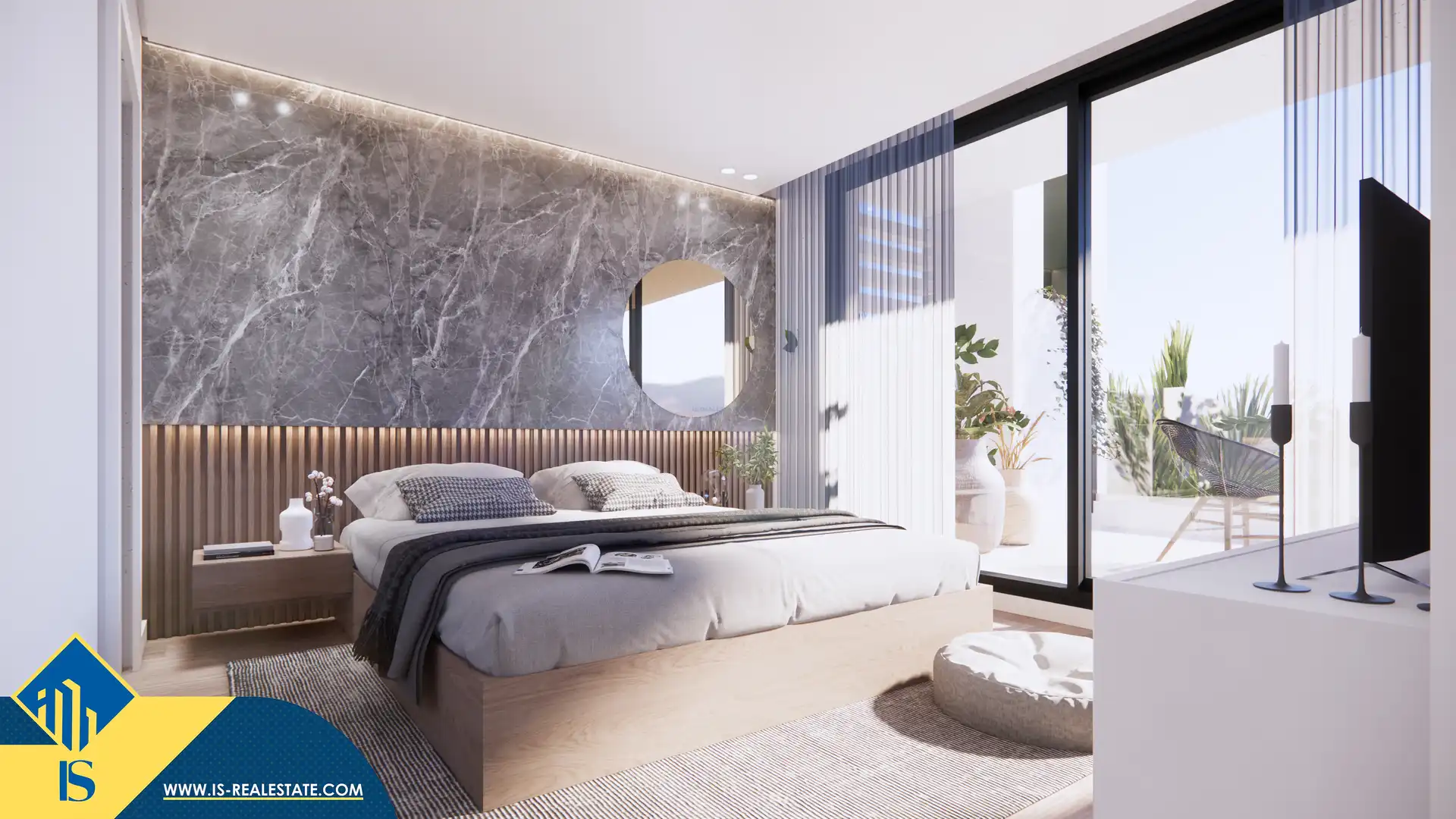 Bedroom of Houses for sale in Torre-Pacheco  with Terrace and Swimming Pool
