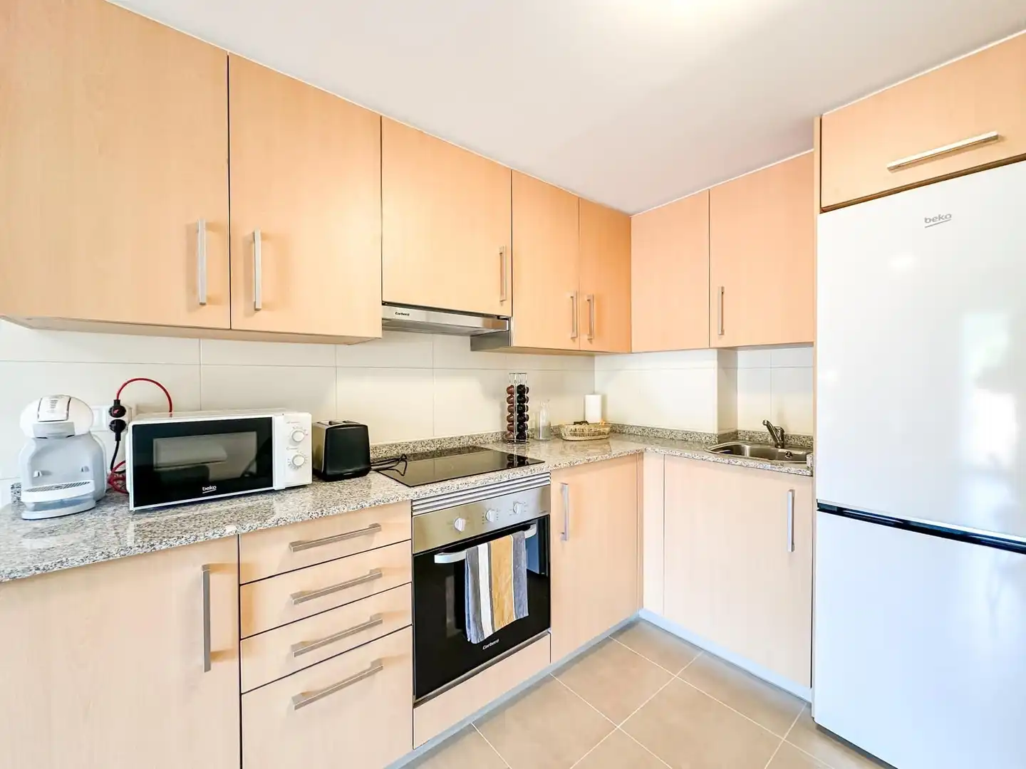 Cuina de Apartament en venda en Fisterra amb Calefacció, Terrassa i Traster