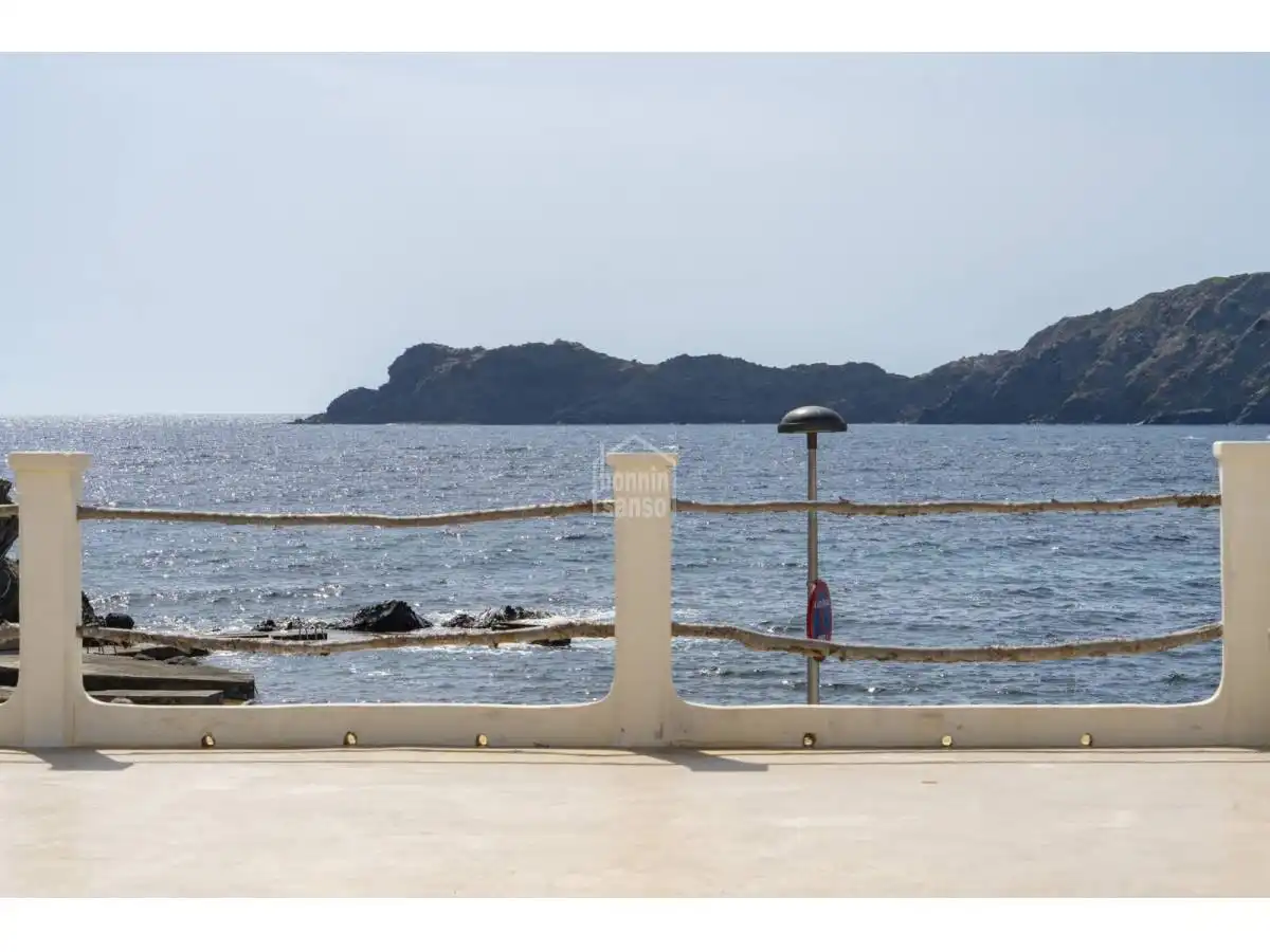 Terraza de Apartamento en venta en Maó - Mahón con Terraza y Amueblado