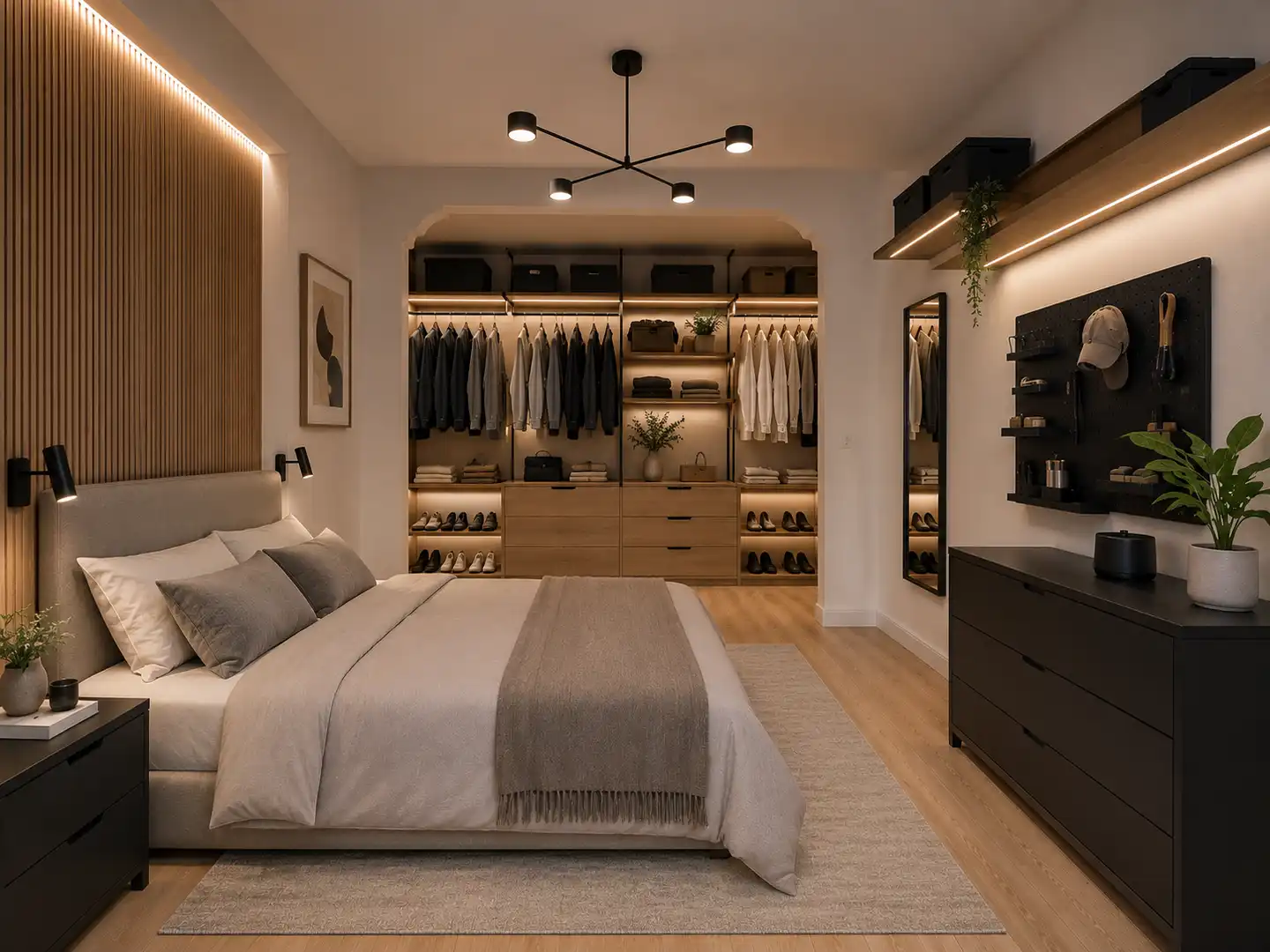 Bedroom of Flat for sale in Gijón 