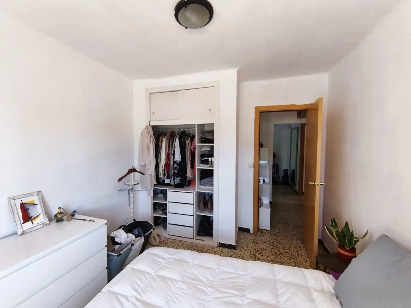 Dormitori de Apartament en venda en Mont-roig del Camp amb Terrassa, Traster i Forn